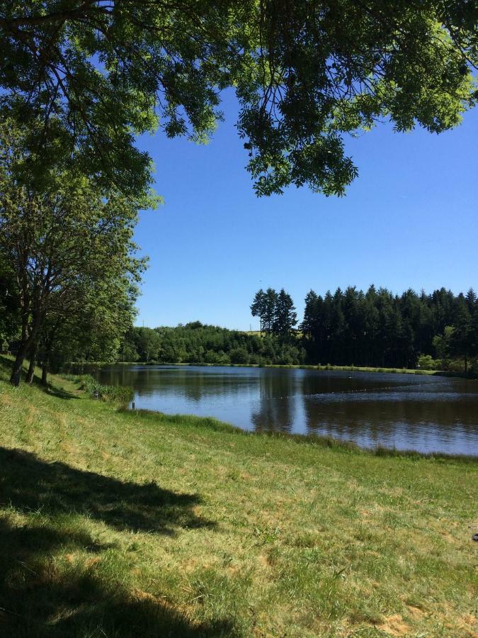 Gite Des 3 Etangs Malvières 외부 사진