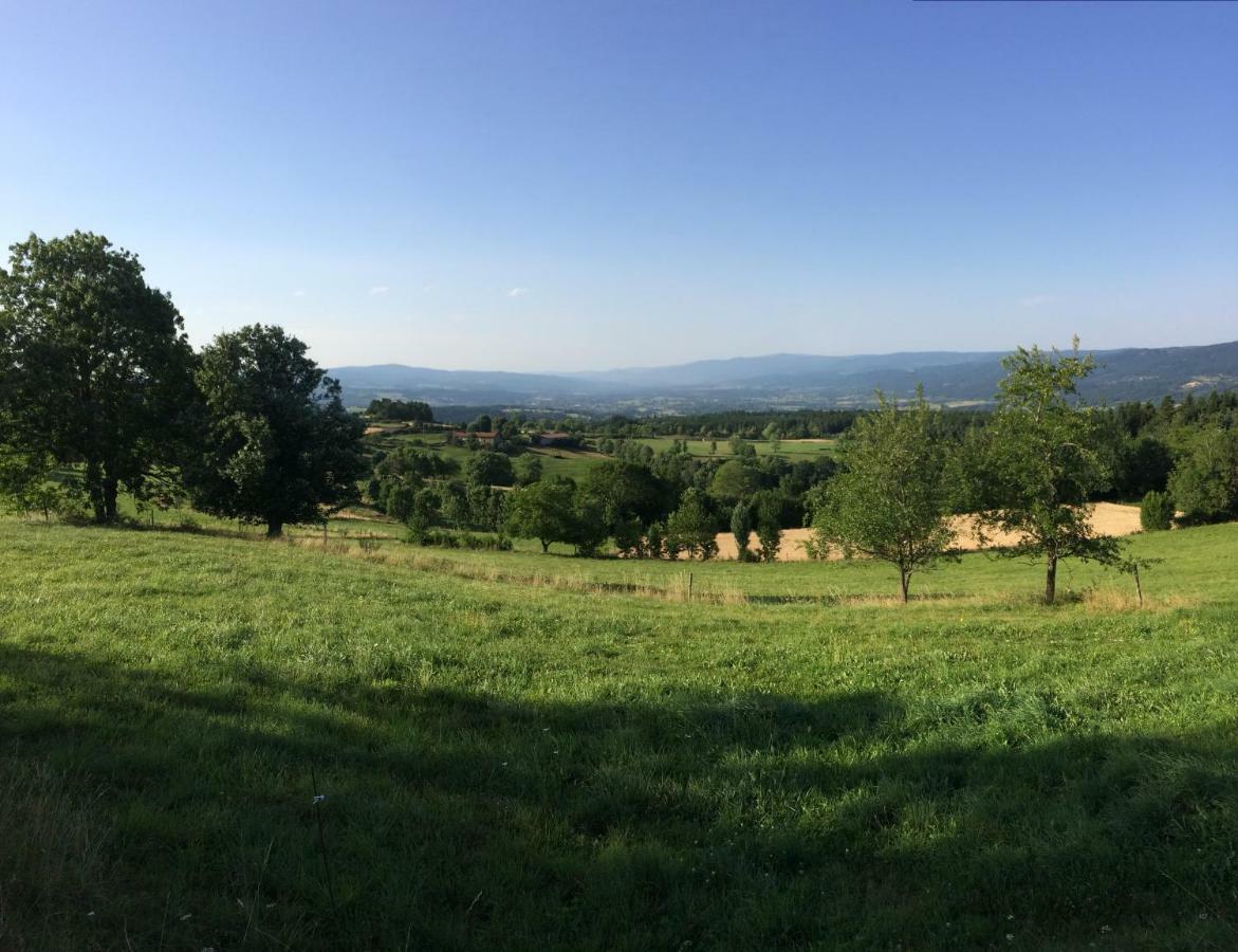 Gite Des 3 Etangs Malvières 외부 사진